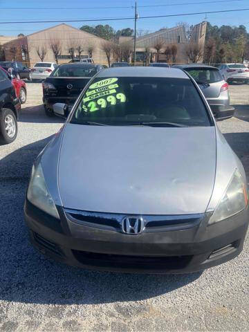 2007 Honda Accord for sale at J D USED AUTO SALES INC in Doraville GA