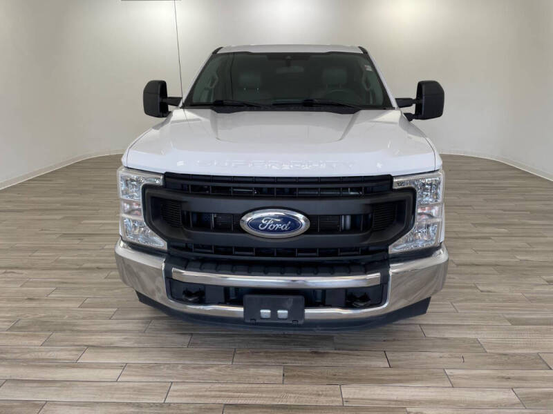 Used 2021 Ford F-250 Super Duty XL with VIN 1FT7W2A65MEC11828 for sale in Florissant, MO