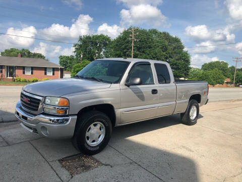 2004 GMC Sierra 1500 for sale at E Motors LLC in Anderson SC