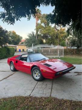 1978 Ferrari 308 GTS for sale at Classic Car Deals in Cadillac MI