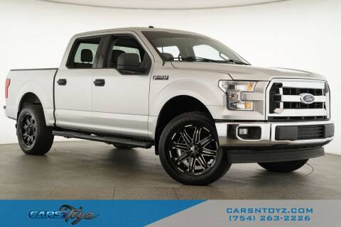 2017 Ford F-150 for sale at JumboAutoGroup.com - Carsntoyz.com in Hollywood FL