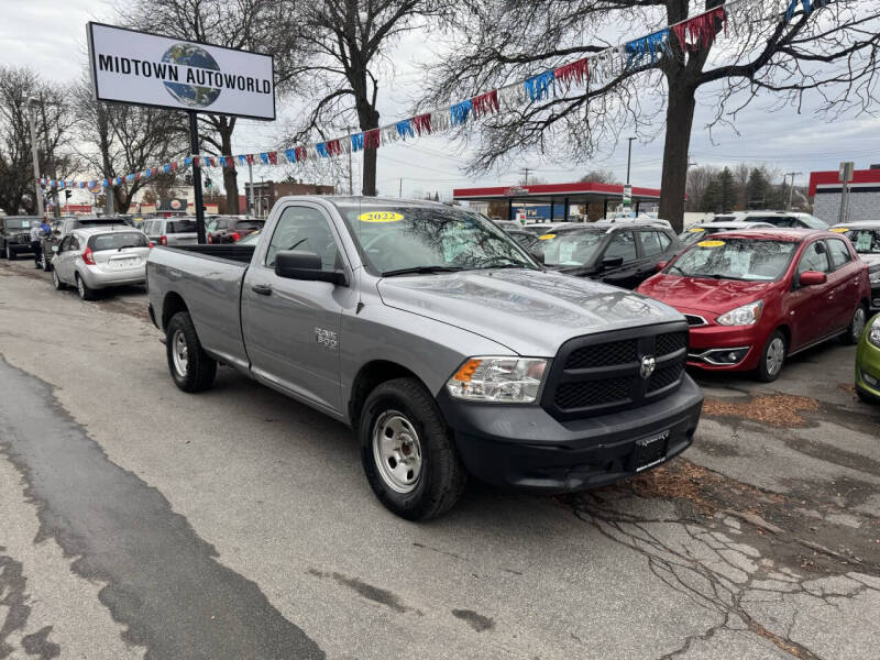 2022 RAM Ram 1500 Classic Tradesman