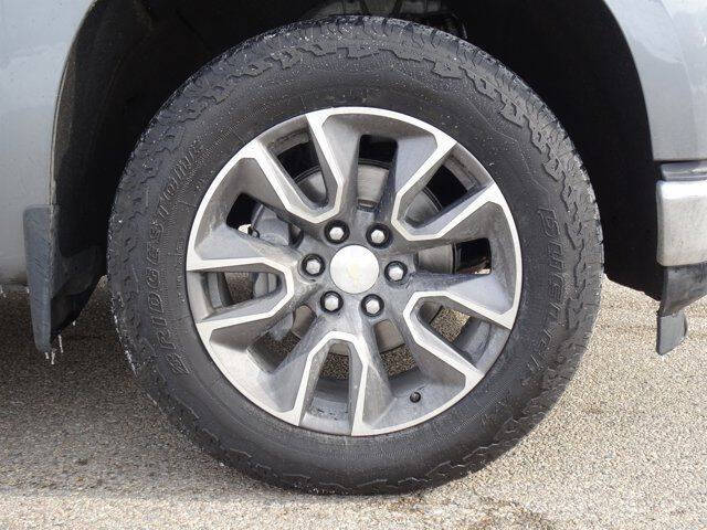 2020 Chevrolet Silverado 1500