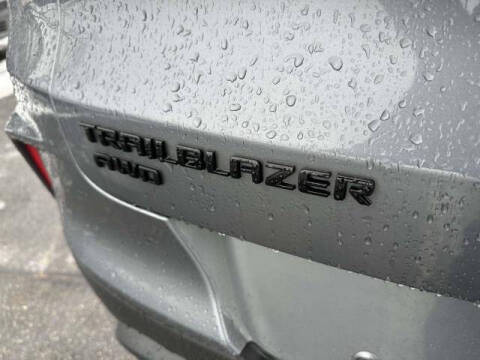 2021 Chevrolet TrailBlazer RS