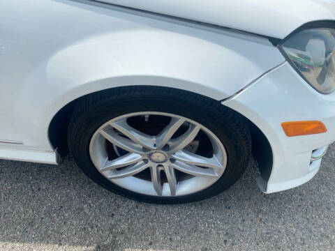 2014 Mercedes-Benz C-Class