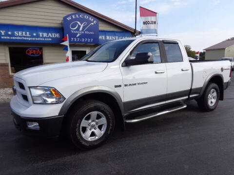 2012 RAM Ram Pickup 1500 for sale at VanderHaag Car Sales LLC in Scottville MI