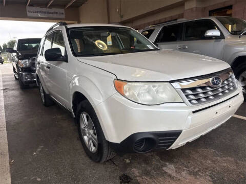 2012 Subaru Forester 2.5X