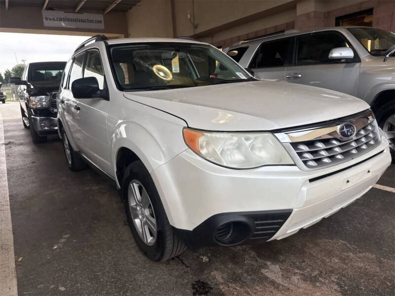 2012 Subaru Forester 2.5X