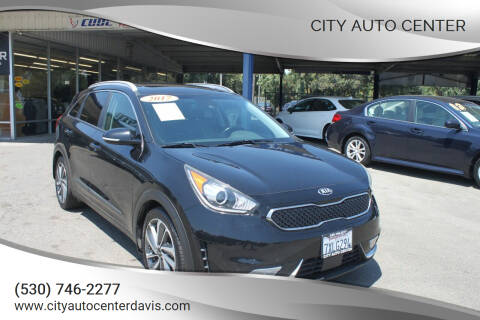 2017 Kia Niro for sale at City Auto Center in Davis CA