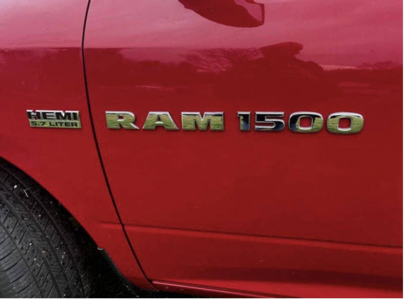 2011 RAM 1500 Tradesman