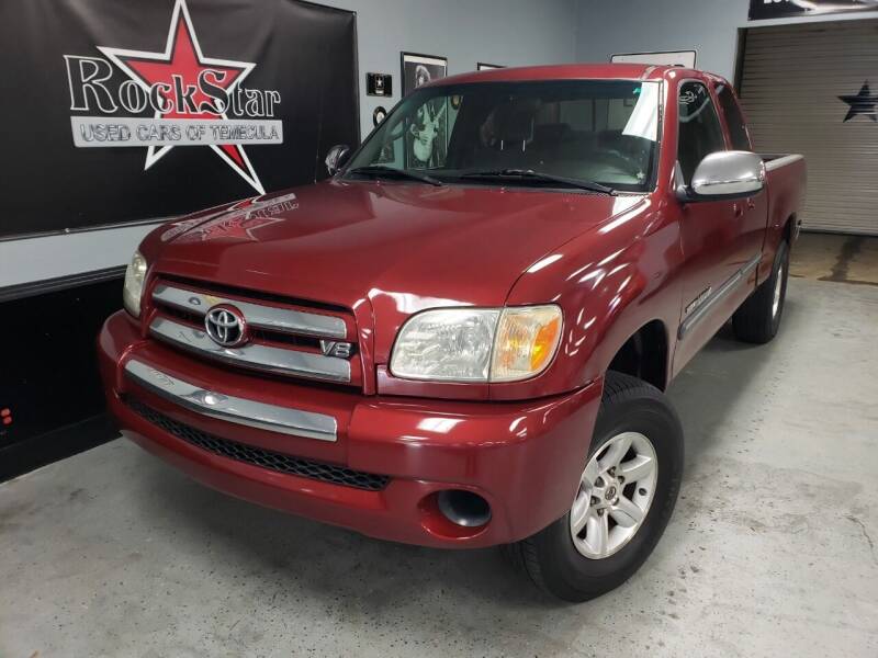 2006 Toyota Tundra for sale at ROCKSTAR USED CARS OF TEMECULA in Temecula CA