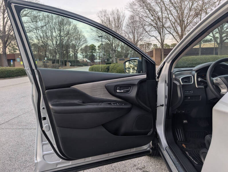 2017 Nissan Murano S