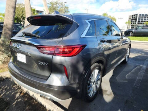 2025 Infiniti QX50 Luxe