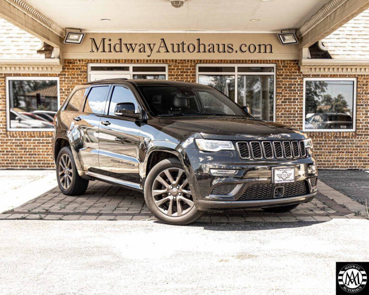 2018 Jeep Grand Cherokee High Altitude