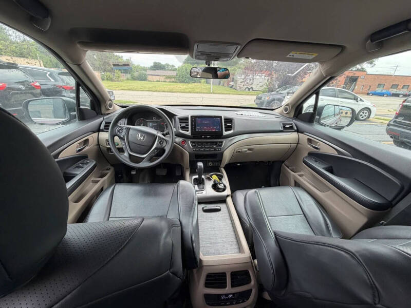 2017 Honda Pilot EX