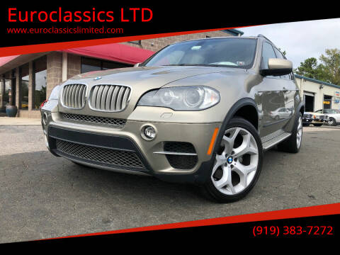 2011 BMW X5 for sale at Euroclassics LTD in Durham NC