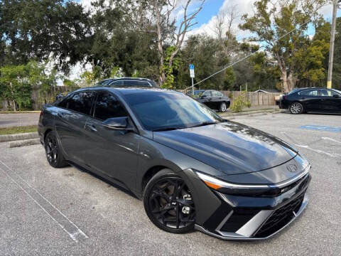 2024 Hyundai Elantra N Line