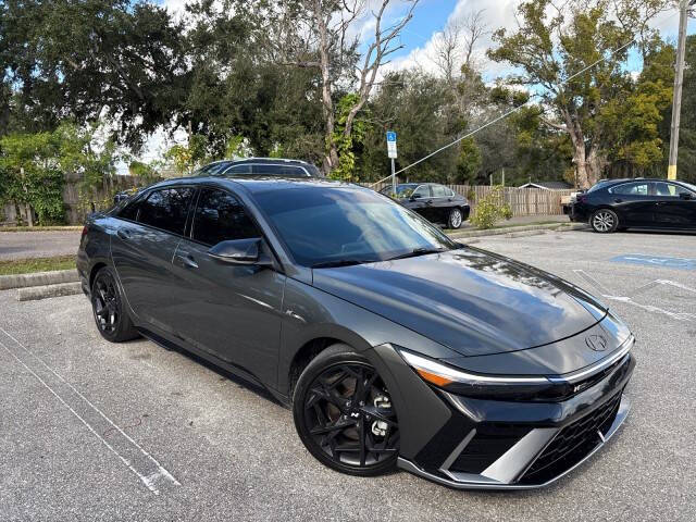 2024 Hyundai Elantra N Line