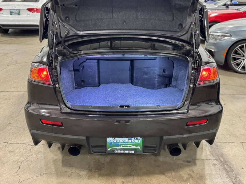 2014 Mitsubishi Lancer Evolution GSR