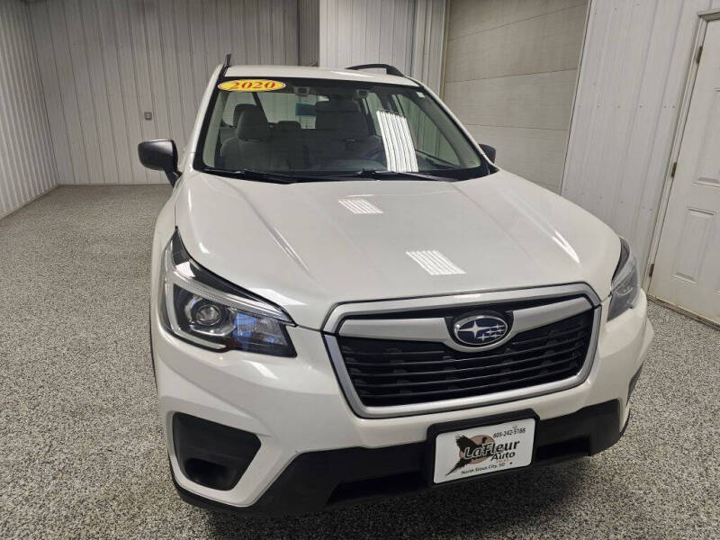 2020 Subaru Forester