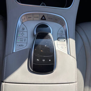 2015 Mercedes-Benz S-Class S 550 4MATIC