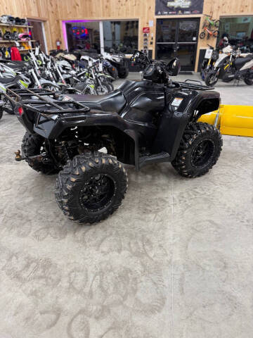 2017 Honda Fourtrax Rancher 4x4 Automatic