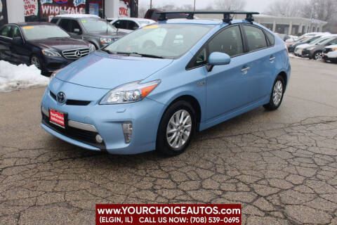 2015 Toyota Prius Plug-in Hybrid for sale at Your Choice Autos - Elgin in Elgin IL