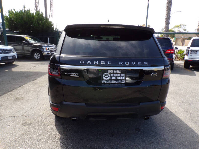 2015 Land Rover Range Rover Sport HSE