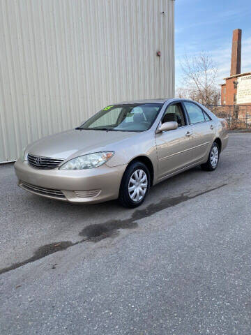 2005 Toyota Camry for sale at Jareks Auto Sales in Lowell MA