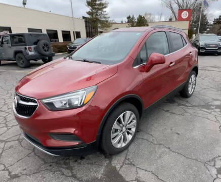 2020 Buick Encore for sale at Auto Palace Inc in Columbus OH