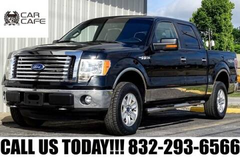 2011 Ford F-150 for sale at CAR CAFE LLC in Houston TX
