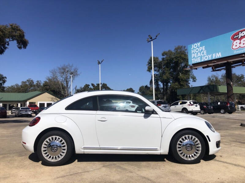 2014 Volkswagen Beetle for sale at CHRIS SPEARS' PRESTIGE AUTO SALES INC in Ocala FL