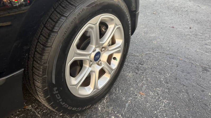 2020 Ford EcoSport SE