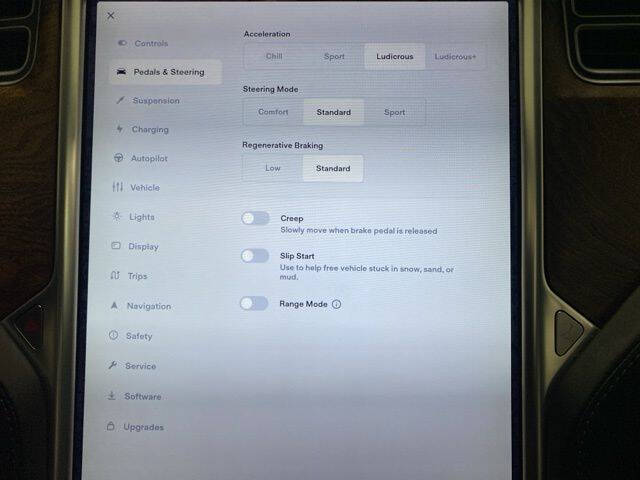 2017 Tesla Model S P100D
