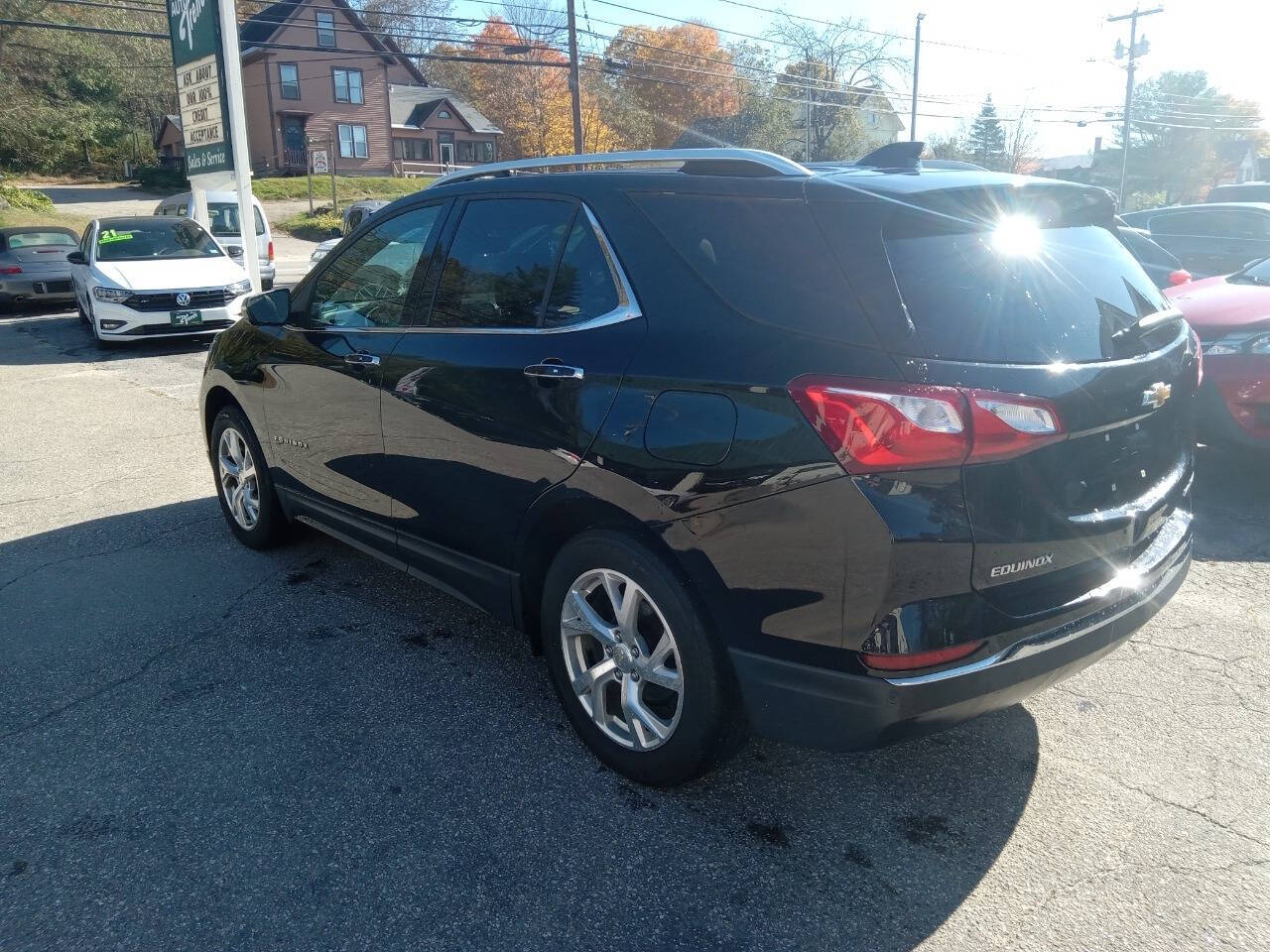 2018 Chevrolet Equinox for sale at Fred's Auto Trends in Bristol, NH