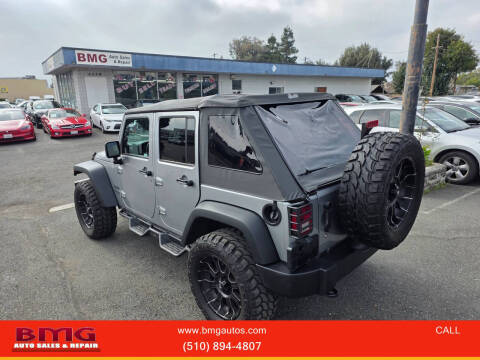 2018 Jeep Wrangler JK Unlimited