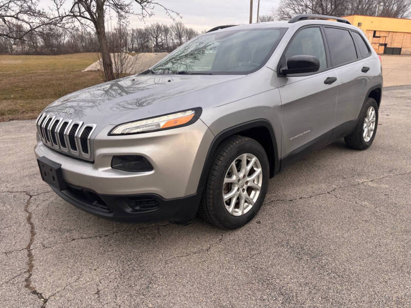 2016 Jeep Cherokee for sale at Xtreme Auto Mart LLC in Kansas City MO