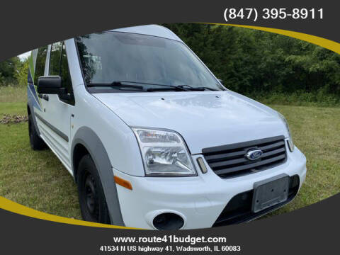 2010 Ford Transit Connect for sale at Route 41 Budget Auto in Wadsworth IL