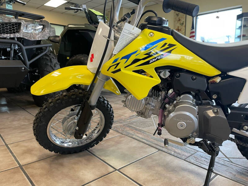 2024 Suzuki DR-Z50 for sale at Suzuki of Tulsa in Tulsa OK