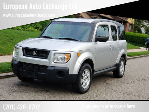 2006 Honda Element for sale at European Auto Exchange LLC in Paterson NJ