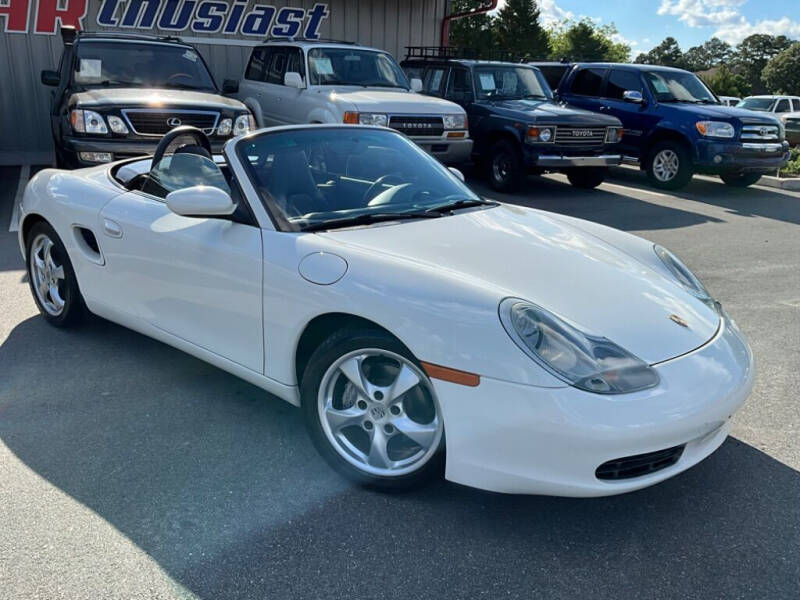 2001 Porsche Boxster