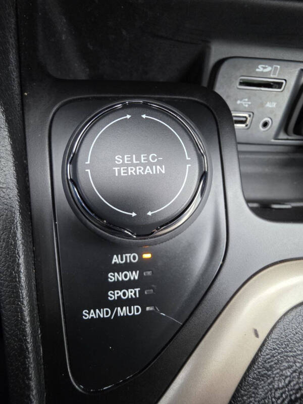 2015 Jeep Cherokee Latitude