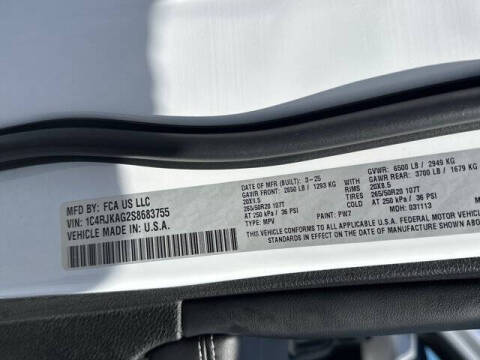 2025 Jeep Grand Cherokee L Altitude X