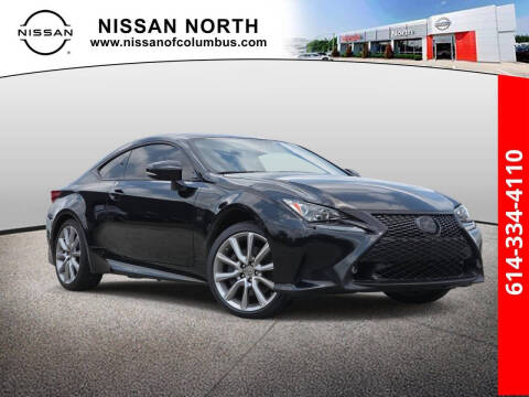 2015 Lexus RC 350 for sale at Auto Center of Columbus in Columbus OH