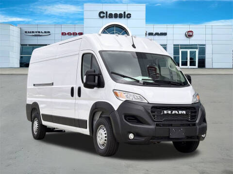 2025 RAM ProMaster