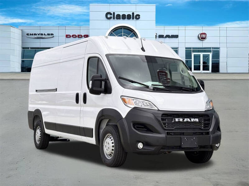 2025 RAM ProMaster