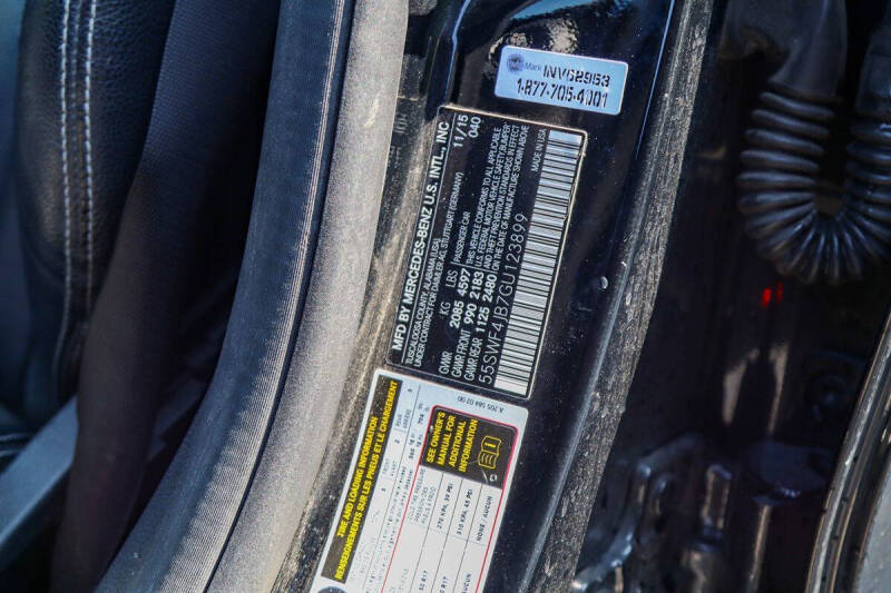 2016 Mercedes-Benz C-Class C 300 Luxury