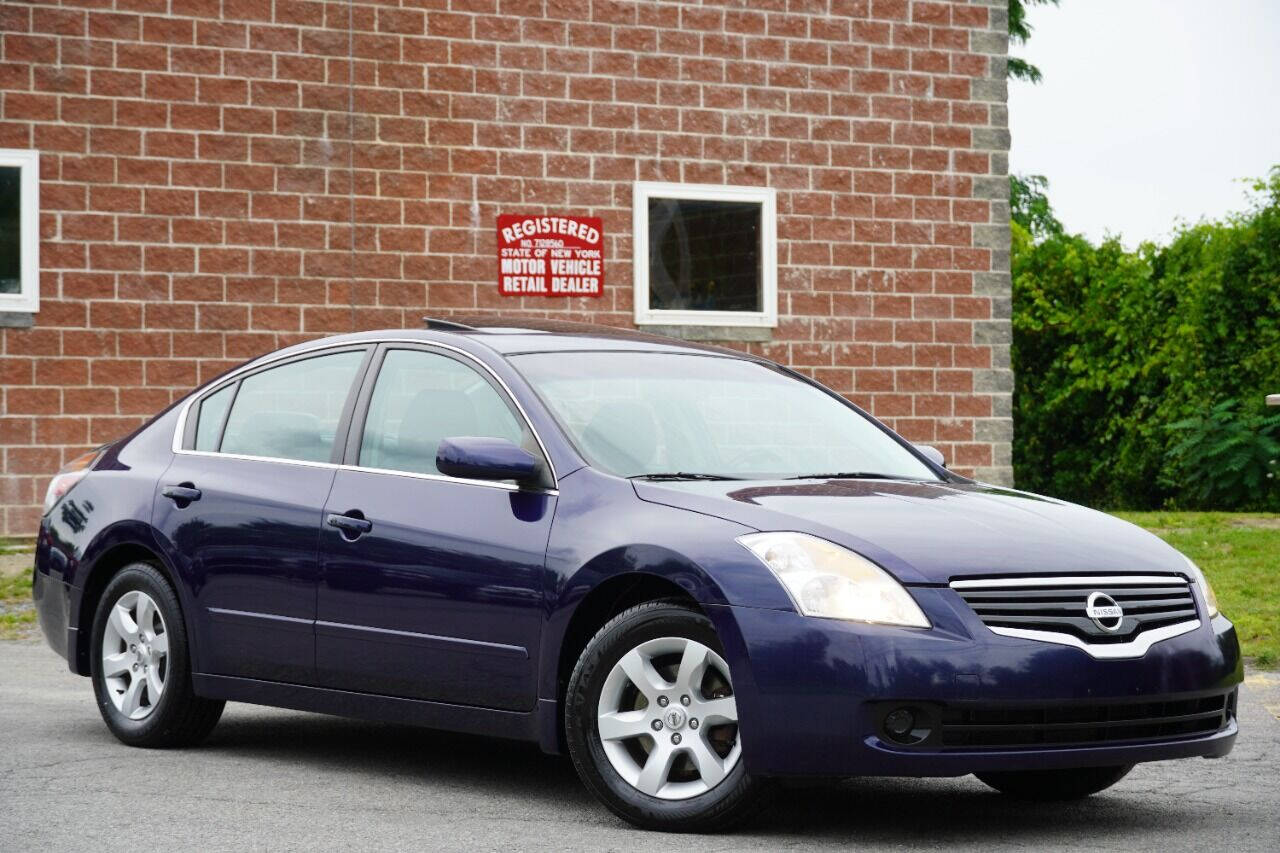 2009 nissan altima navy blue