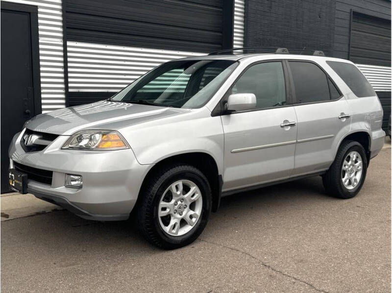 2004 Acura MDX Touring