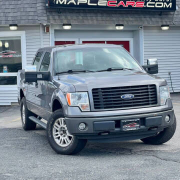 2014 Ford F-150 for sale at Maple Street Auto Center in Marlborough MA